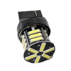 FOCO 12V 7443 21LED (7020) ESTROBO BLANCO