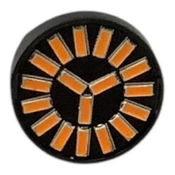 FOCO 12V 7443 PLANO 18LED ESTROBO AMB
