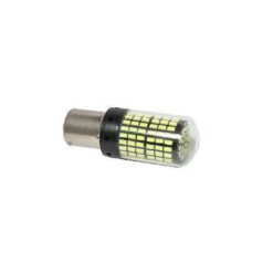 FOCO 12V 1156 143LED FIJO BLANCO