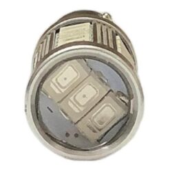 FOCO 12V 1156 1POLO P/PAREJAS LUPA 33LED FIJO VERDE