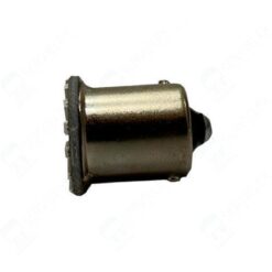 FOCO 12V 1156 1POLO P/PAREJAS PLANO 18LED FIJO BLANCO