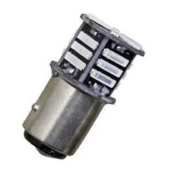 FOCO 12V 1157 2POLOS P/DISPAREJAS 21LED (7020) FIJO AZUL