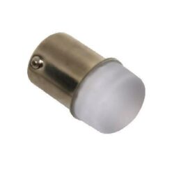 FOCO 12V 1176 2POLOS P/PAREJAS OPALINO FIJO BLANCO