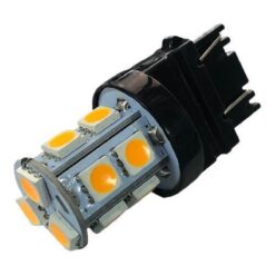 FOCO 12V 3157 13LED FIJO AMB