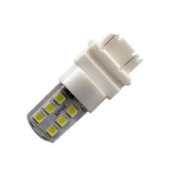 FOCO 12V 3157 SILICON 12LED FIJO BLANCO