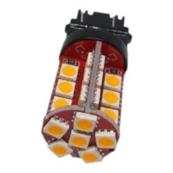 FOCO 12V 3157 30LED FIJO AMB (CANBUS)