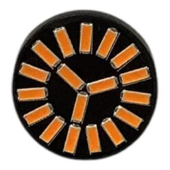FOCO 12V 7443 PLANO 18LED FIJO AMB