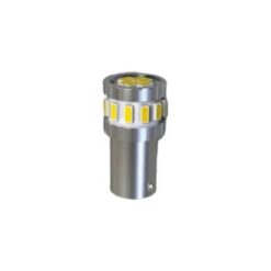 FOCO 12V/24V BA9 24LED FIJO BCO