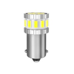 FOCO 12V BA9 18LED FIJO BLANCO (CANBUS)