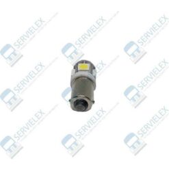FOCO 12V BA9 MAZORCA 5L BCO