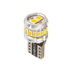 FOCO 12V T10 PELLIZCO 18LED FIJO AMB SIN POLARIDAD