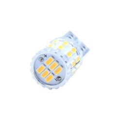 FOCO 12V/24V T10 PELLIZCO 2PISOS 30LED FIJO AMB (CANBUS)