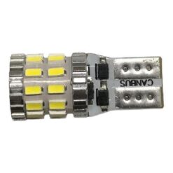 FOCO 12V/24V T10 PELLIZCO 2PISOS 30LED FIJO BLANCO (CANBUS)