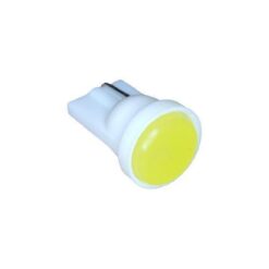 FOCO 12V T10 PLANO COB FIJO BCO