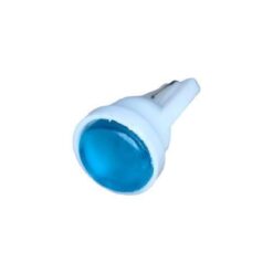 FOCO 12V T10 PLANO COB FIJO AZUL