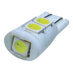 FOCO 12V T10 5L BLANCO CERAMICA