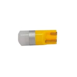 FOCO 12V T10 PELLIZCO 1LED FIJO AMB