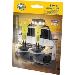 FOCO HELLA 12V 889 27W YELLOW EN BLISTER (PAR)