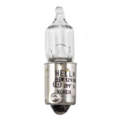 FOCO 12V H6W 64132 6W BLANCO HELLA