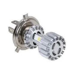 FOCO 12V/24V MOTO H4 LED 4CARAS BLANCO