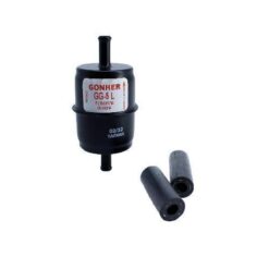 FILTRO GASOLINA GONHER GG-5L UNIVERSAL GONHER CHRYSLER DODGE CHEVROLET HASTA MODELOS 1994 INTERFIL FG-04 FRAM G-15 AC DELCO GF61