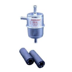 FILTRO GASOLINA GONHER GG-8L CHRYSLER CORDOBA 82 V8 5.2L NEW YORKER 76-82 B100 B200 B250 B300 81-87