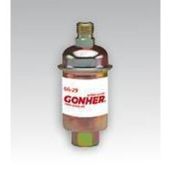 FILTRO GASOLINA GONHER GG-29 FORD THUNDERBIRD L4 2.3L V6 3.8L 87-88 COUGAR 85-88 V6 3.8L