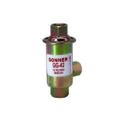 FILTRO GASOLINA GONHER GG-42 FORD TEMPO 4C 2.3L 84-86 TOPAZ 4C 2.3L 84-89