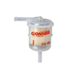 FILTRO GASOLINA GONHER GG-45 NISSAN PICKUP 74 SAKURA 82 PULSAR 83-84 DATSUN 79-84 GUAYIN 66-72 ICHI VAN