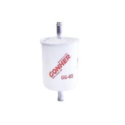 FILTRO GASOLINA GONHER GG-63 NISSAN SENTRA 1.6L 89-99 MAXIMA 3.0L 85-03 TSURU 1.6L 93-96 2.0L 93-98