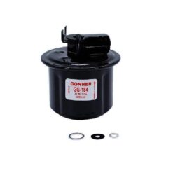 FILTRO GASOLINA GONHER GG-184 HONDA EXR 2.2L 91 ACCORD 2.2L 90-93 CIVIC 1.5L 92-93 1.6L 92-93 DEL SOL