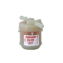 FILTRO GASOLINA GONHER GG-208 HONDA CIVIC 1.5L 84-87 ACCORD 1.6L 84-85 PRELUDE 1.8L 82-86