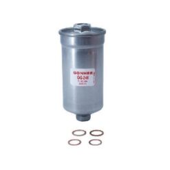 FILTRO GASOLINA GONHER GG-246 AUDI A6 V6 2.8L 98 S4 2.7L 00 CATERA 3.0L 97-01 VW JETTA V6 2.8L 95-99 GOLF V8 2.8L 97-98 905009 905010 905021 905025