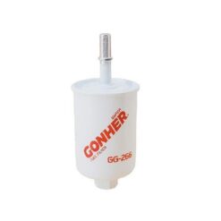 FILTRO GASOLINA GONHER GG-266 GM AVALANCHE 5.3L 06 TAHOE 02-05 S10 3.4L 01 ENVOY 99-00 YUKON 02-05