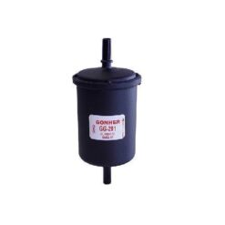FILTRO GASOLINA GONHER GG-291 FIAT MOBI 1.0L 17-18 PLATINA 1.6L 02-10 APRIO 08-10 GOL 1.6L 09-17 DUSTER