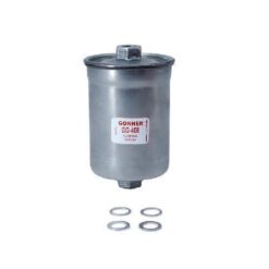 FILTRO GASOLINA GONHER GG-408 AUDI A4 L4 1.8L 97-98 A8 V8 2.7L 00-02 A6 QUATTRO 2.8L 01-04 S6 V8 3.0L 02-06 VW PASSAT V6 2.8L W8 4.8L 03-04