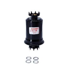 FILTRO GASOLINA GONHER GG-7196TOYOTA TACOMA 95-04 LAND CRUISER L6 4.0L 88-92 HYUNDAI SONATA ELANTRA L4 2.4L V6 3.0L 90-94 GEO TRACKER L4 1.96L 93-95 FGI48 G7196