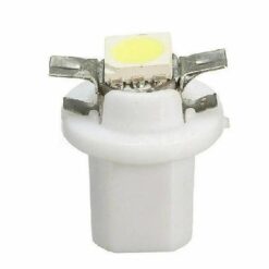 FOCO 24V T8.5 1LED BLANCO P/TACOGRAFO