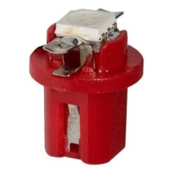 FOCO 24V T8.5 1LED ROJO P/TACOGRAFO