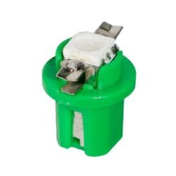 FOCO 24V T8.5 1LED VERDE P/TACOGRAFO