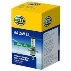 FOCO HELLA H4 24V LL (LONG LIFE) 75/70W
