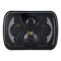 FARO LED 12V/24 RECTANGULAR H6054 LUPA PROYECTOR C70