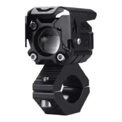 FARO LED 12V/24V LUPA BASE MOTO BICOLOR AMBAR/BLANCO S18N