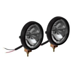 FARO AUXILIAR BLANCO 12V 2PZ REDONDO ZAGATTO