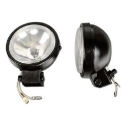 FARO NIEBLA AUXILIAR PAR (2PZ) 12V LISO TRANSPARENTE ZAGATTO CETTUS