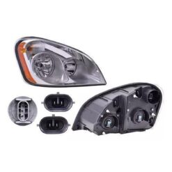 FARO UNIDAD PRINCIPAL FREIGHTLINER CASCADIA 2008-2017 FONDO CROMADO DEPO DERECHO 019380500
