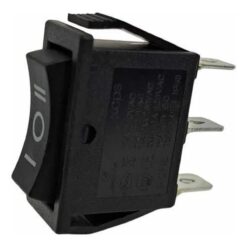 INTERRUPTOR MINI RECTANGULAR 2PASOS 3TERMINALES