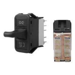 INTERRUPTOR LUZ PRINCIPAL FREIGHTLINER COLUMBIA PALANCA 2PASOS 10TERMINALES IMPORTADO