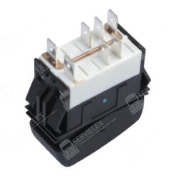 INTERRUPTOR TECLA KENWORTH 1PASO 7TERMINALES DE LUZ FARO AUXILIAR P27-1040-11