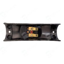 INTERRUPTOR TIMBRE PARA TUBULAR 1PASO REBOTE 2TERMINALES NEGRO